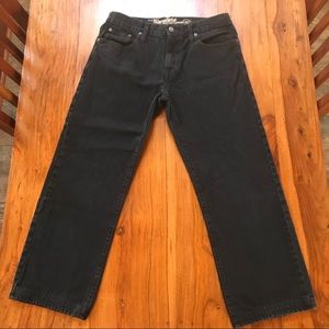 Old Navy Straight Black Size 32 x 27